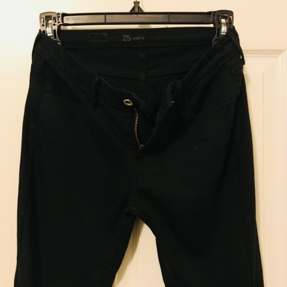 Levi’s black Legging Jeans